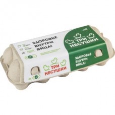 Яйцо ТРИ НЕСУШКИ С1 10шт, 1дес. в магазинах Авоська