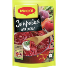 Заправка для Борща МАГГИ 250г в магазинах Авоська