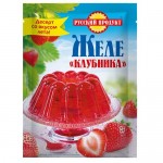 Желе РУССКИЙ ПРОДУКТ клубника, 50г