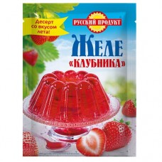 Желе РУССКИЙ ПРОДУКТ клубника, 50г в магазинах Авоська