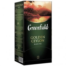 Чай Гринфилд черный Голден Цейлон в магазинах Авоська