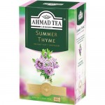 Чай АХМАД ТИ Летний Чабрец черный, 100г