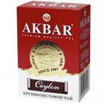 Чай АКБАР черный, цейлон, 100г