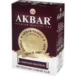 Чай АКБАР черный, лимитэд эдишн, 200г