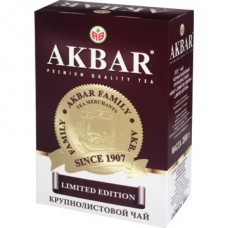 Чай АКБАР черный, лимитэд эдишн, 200г в магазинах Авоська