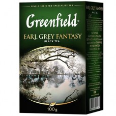 Чай ГРИНФИЛД черный Эрл Грэй Фэнтази, 100г в магазинах Авоська