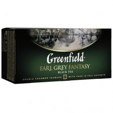 Чай ГРИНФИЛД черный, Эрл Грей Фентази в магазинах Авоська