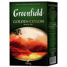 Чай ГРИНФИЛД черный, Голден Цейлон, 100г в магазинах Авоська
