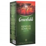 Чай Гринфилд черный Кениан Санрайз 25 пакетиков