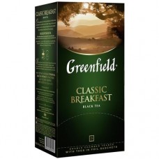 Чай ГРИНФИЛД черный Классик Брекфаст в магазинах Авоська