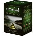 Чай ГРИНФИЛД черный, Роял Эрл Грей Чай ГРИНФИЛД черный, Роял Эрл Грей