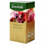 Чай ГРИНФИЛД черный, Спринг Мелоди Чай ГРИНФИЛД черный, Спринг Мелоди