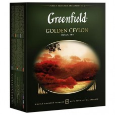 Чай ГРИНФИЛД Голден Цейлон черный в магазинах Авоська