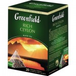 Чай ГРИНФИЛД Рич цейлон, черный