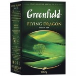 Чай Гринфилд зеленый Флаинг Драгон 100г Чай Гринфилд зеленый Флаинг Драгон 100г