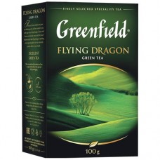 Чай Гринфилд зеленый Флаинг Драгон 100г в магазинах Авоська