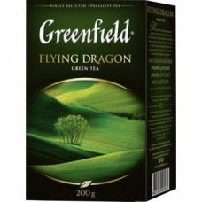 Чай ГРИНФИЛД зеленый, Флаинг Драгон, 200г в магазинах Авоська