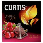 Чай Кертис черный Изабелла Грейп 20 пирамидок Чай Кертис черный Изабелла Грейп 20 пирамидок