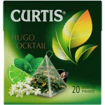 Чай Кертис Хьюго зеленый , коктейль 20 пир Чай Кертис Хьюго зеленый , коктейль 20 пир