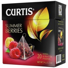Чай КЕРТИС саммер беррис, каркаде в магазинах Авоська