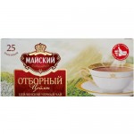 Чай МАЙСКИЙ отборный черный, 25 пакетиков