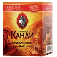 Чай ПРИНЦЕССА КАНДИ черный, Медиум, 100г в магазинах Авоська