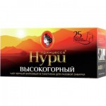 Чай ПРИНЦЕССА НУРИ черный, Высокогорный/Цейлонский отборный, 25 пакетиков
