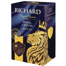 Чай Ричард черный Роял Цейлон 90г в магазинах Авоська