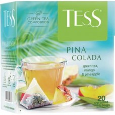 Чай ТЕСС зеленый Пина Колада в магазинах Авоська