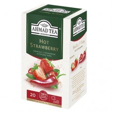 Чай травяной АХМАД ТИ Хот Строуберри клубника, чили в магазинах Авоська