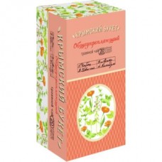 Чай травяной КРЫМСКИЙ БУКЕТ общеукрепляющий в магазинах Авоська