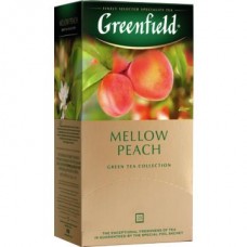 Чай зеленый ГРИНФИЛД мэллоу пич в магазинах Авоська