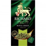 Чай зеленый РИЧАРД 25 пакетик Чай зеленый РИЧАРД 25 пакетик