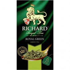 Чай зеленый РИЧАРД 25 пакетик в магазинах Авоська