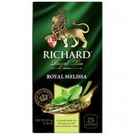 Чай зеленый РИЧАРД мелиса, мята, лемонграс Чай зеленый РИЧАРД мелиса, мята, лемонграс
