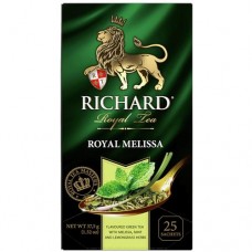 Чай зеленый РИЧАРД мелиса, мята, лемонграс в магазинах Авоська