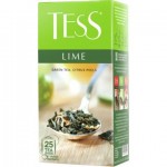 Чай зеленый Тесс Лайм 25 пакетиков Чай зеленый Тесс Лайм 25 пакетиков