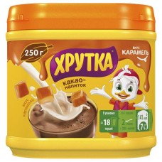 Какао напиток ХРУТКА карамель, 250г в магазинах Авоська