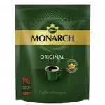 Кофе Монарх Ориджинал растворимый, 130г