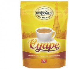 Кофе МОСКОВСКАЯ КОФЕЙНЯ НА ПАЯХЪ Суаре растворимый, 75г в магазинах Авоська