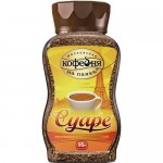 Кофе МОСКОВСКАЯ КОФЕЙНЯ НА ПАЯХЪ Суаре растворимый, 95г