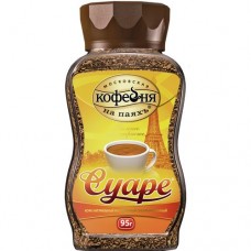 Кофе МОСКОВСКАЯ КОФЕЙНЯ НА ПАЯХЪ Суаре растворимый, 95г в магазинах Авоська