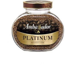 Кофе ПЛАТИНУМ Амбассадор растворимый, ст/б, 95г в магазинах Авоська