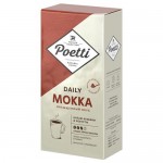 Кофе ПОЭТТИ Дэйли мокка молотый, 250г
