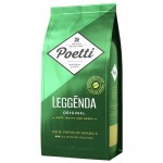 Кофе ПОЭТТИ Ледженда ориджинал, зерно, 250г