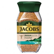 Кофе ЯКОБС Монарх Бразилиан селекшен растворимый, 95г в магазинах Авоська