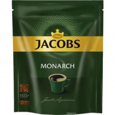 Кофе ЯКОБС Монарх растворимый, 150г в магазинах Авоська