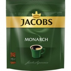 Кофе ЯКОБС Монарх растворимый, 75г в магазинах Авоська