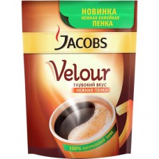 Кофе Якобс Велюр растворимый, 70г в магазинах Авоська