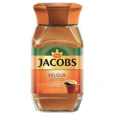 Кофе ЯКОБС Велюр растворимый порошок, ст/б, 95г в магазинах Авоська